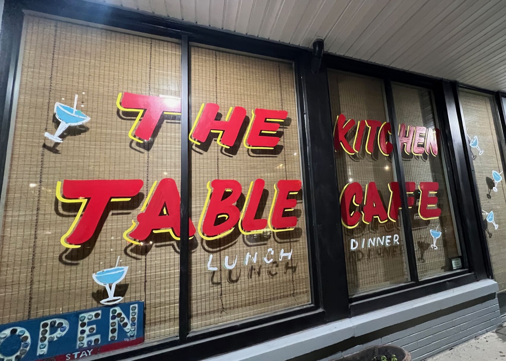 kitchen table